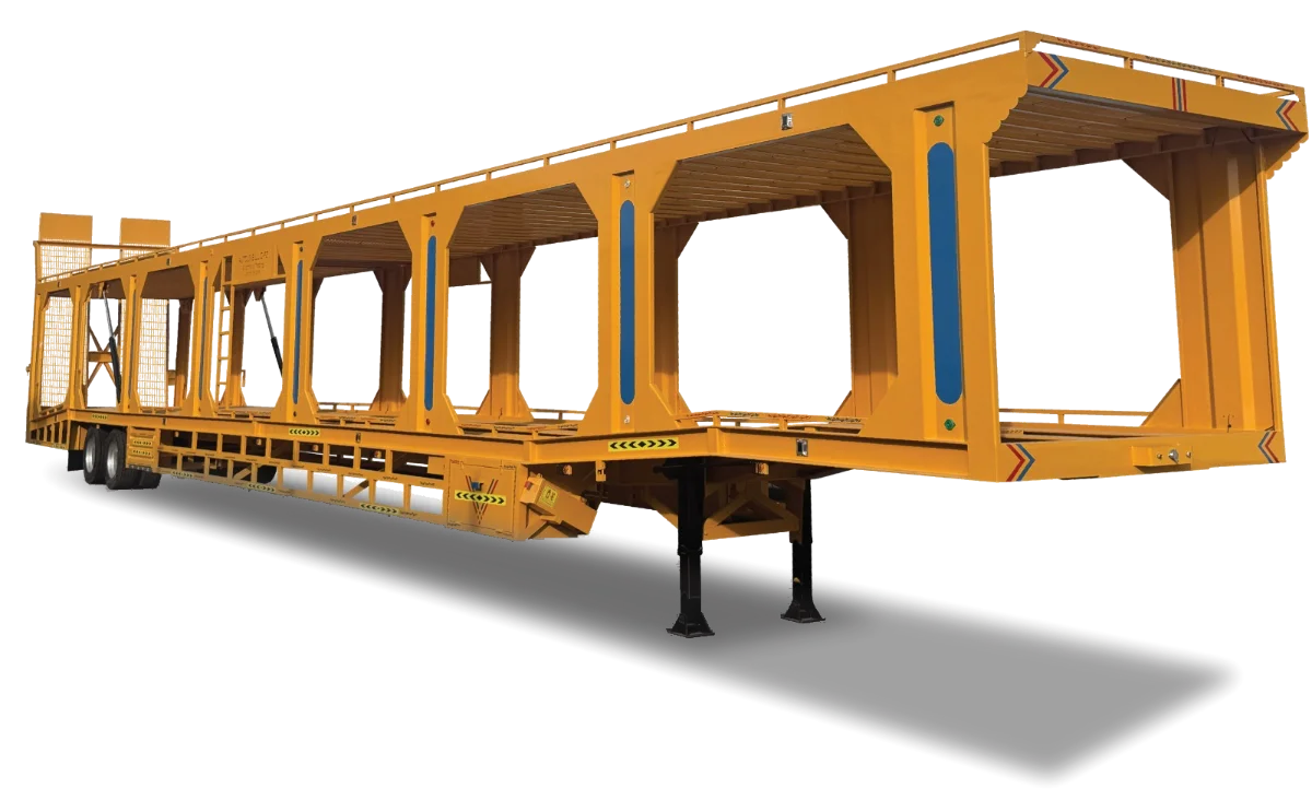 Car carrier trailer
