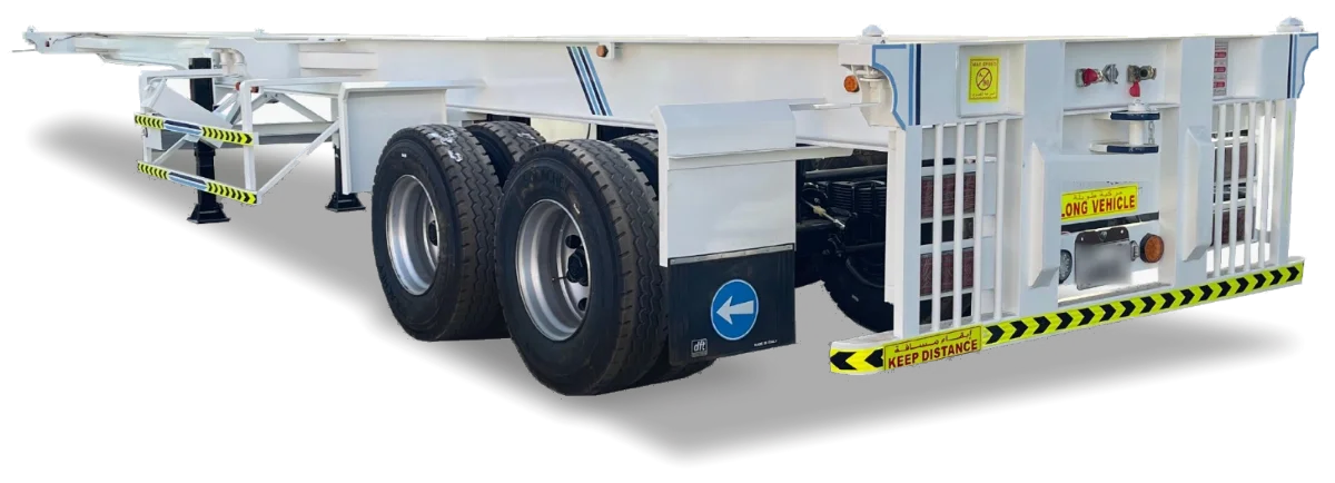 Trailer Solution chassis and axle engineering detail
