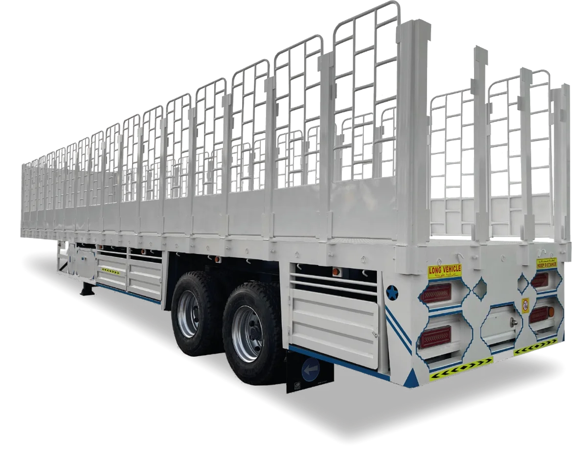 Curtain-side canopy trailer