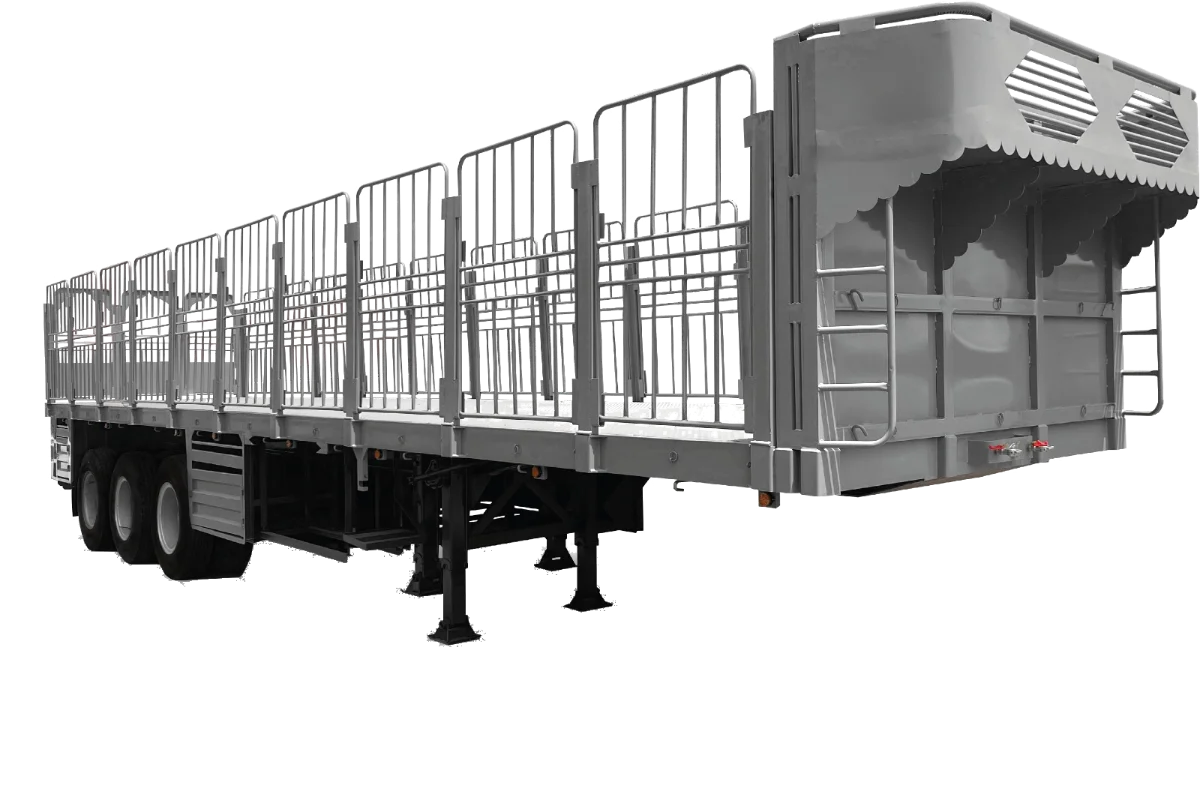Trailer Solution flatbed chassis in production