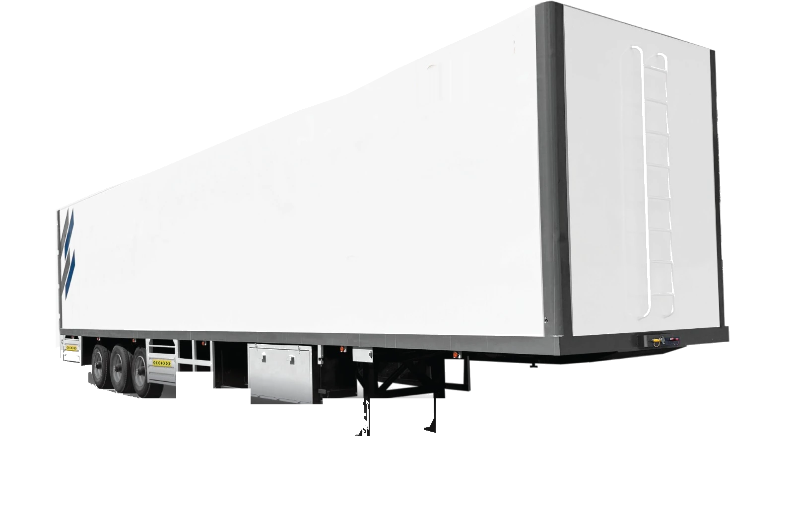 Box and reefer trailer
